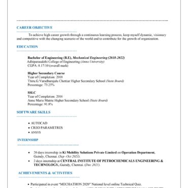 6813- Mechanical Engineering