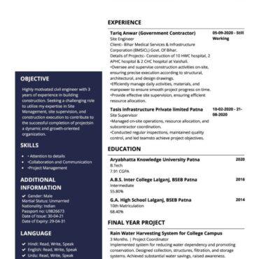 6909 - Site Engineer