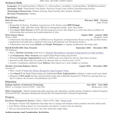 6908 - Data Scientist