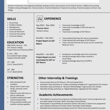 6527- Junior Accountant