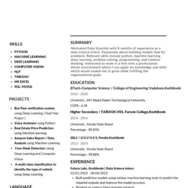 6907 - Data Scientist