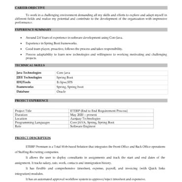 6808- Software Engineer