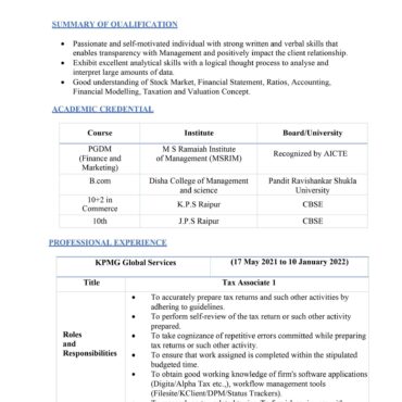 6420-Junior Accountant