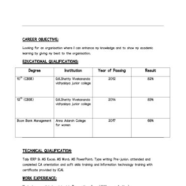 6956- Junior Accountant