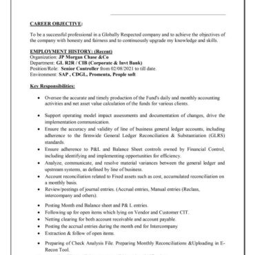 8074 - Senior Accountant