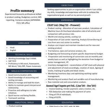 6645- CWA / CS Experienced