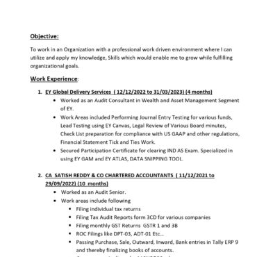6640- Senior Accountant