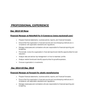 6636- Senior Accountant