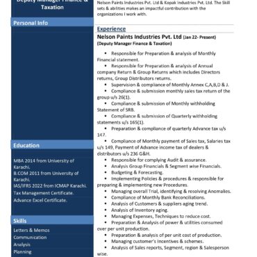6635- Senior Accountant