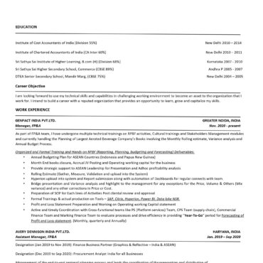 6618- Semi Qualified Professional