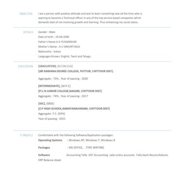 8131 - Junior Accountant