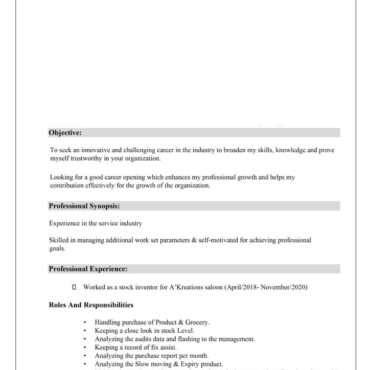8133 - Junior Accountant