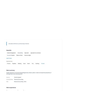 8112 - Junior Accountant