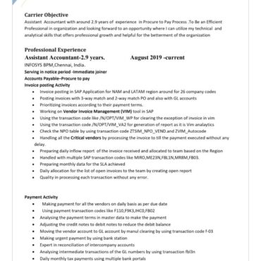 8146 - Senior Accountant