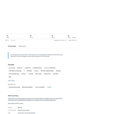 8118 - Junior Accountant
