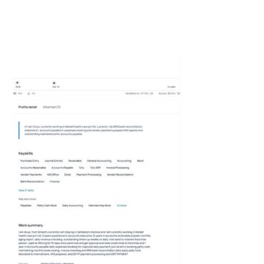 8119 - Junior Accountant