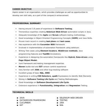 8158 - Software Test Engineer