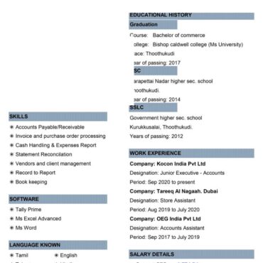 8156 - Senior Accountant