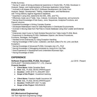 7440 - Software Engineer