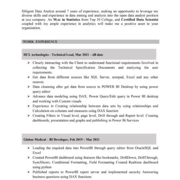 8109 - Data Scientist