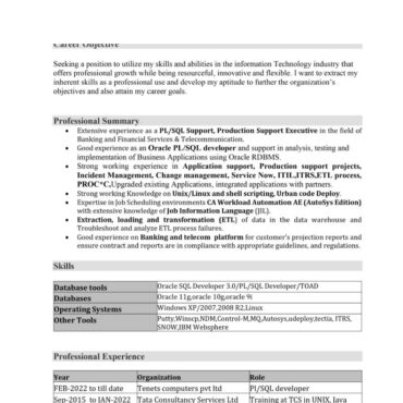 7466 - PL/SQL Developer