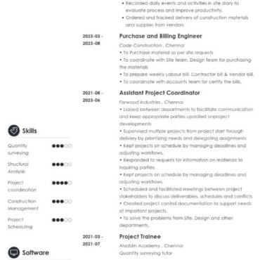 7287 - Interior Quantity Surveyor