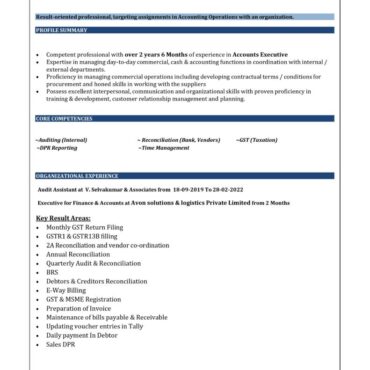 8184 - Senior Accountant