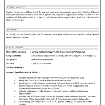 8069 - Senior Accountant