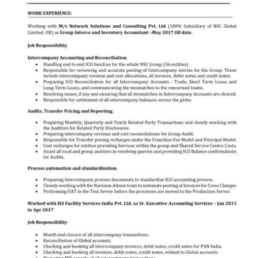 8052 - Senior Accountant