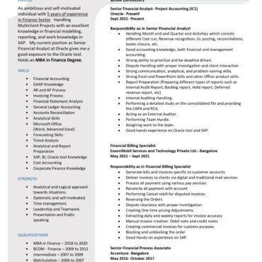 8058 - Business Administration Experienced