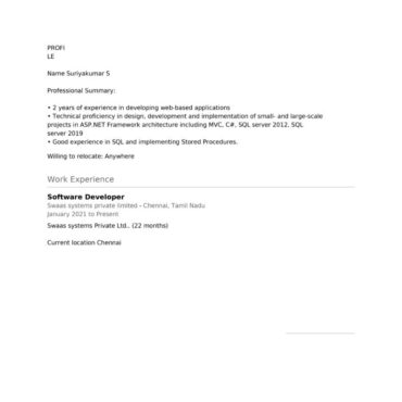 7342 - Software Engineer