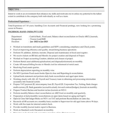 8083 - Senior Accountant