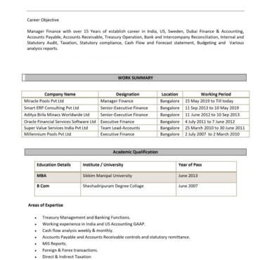 8095 - Senior Accountant