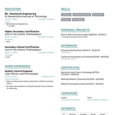 7366 - Mechanical Engineering