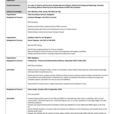 8100 - Senior Accountant