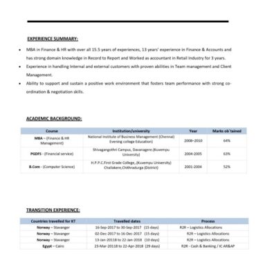 8101 - Senior Accountant