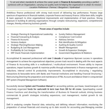 8476 – Senior Accountant