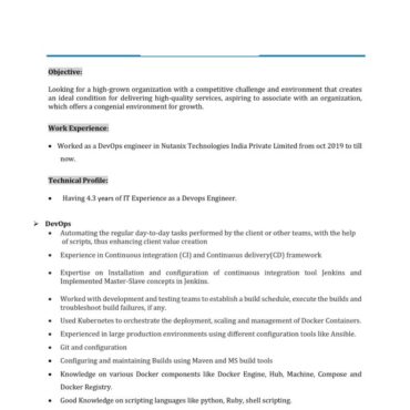 8485 - DevOps Engineer