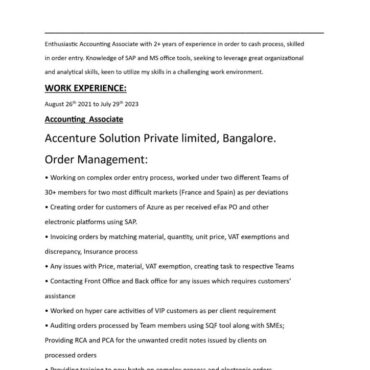 8219 - Senior Accountant