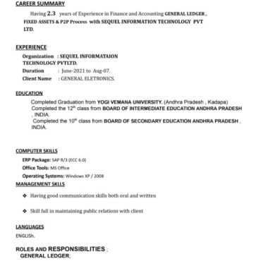8488-Junior Accountant