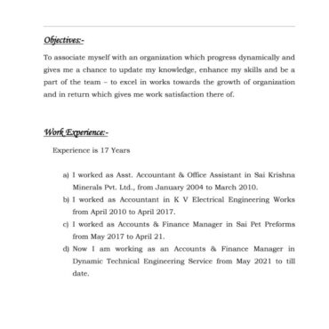 8238 - Senior Accountant