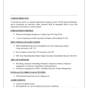 9186-HR cum Recruitment and Admin Executive