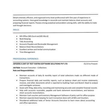 9237-Junior Accountant
