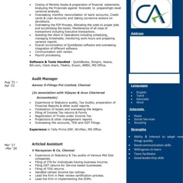 9282 - Senior Accountant