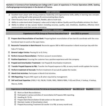9313-Junior Accountant