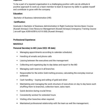 9434 - Executive Secretary