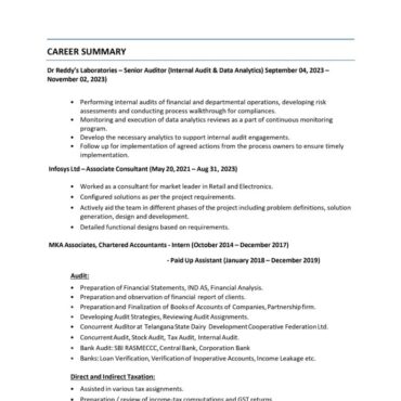 8277 - Senior Accountant