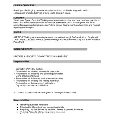 8212 - Senior Accountant