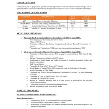 8301 - Senior Accountant