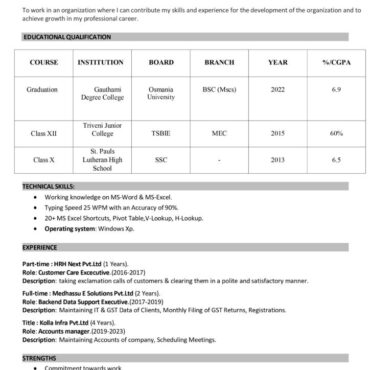 8311 - Senior Accountant